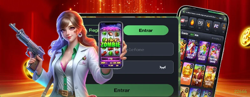 Registro 22666 - cadastro rápido